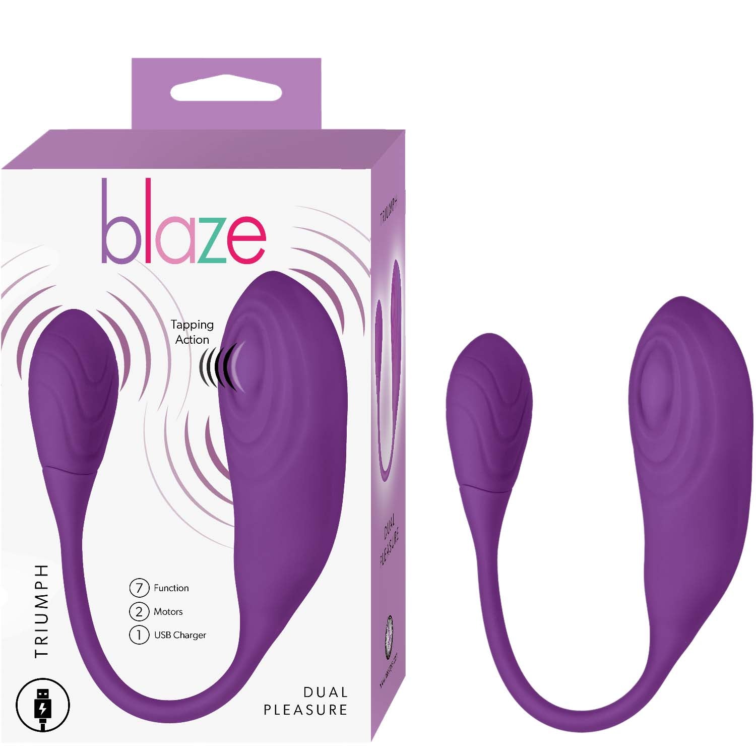 BLAZE TRIUMPH-PURPLE