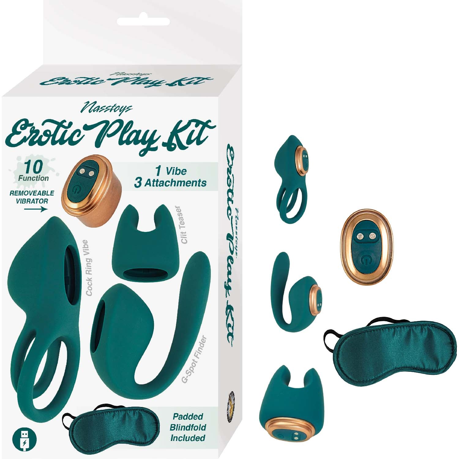 EXOTIC PLAY KIT-GREEN