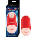 DELITE TWO WAYS MOUTH & VAGINA-WHTE