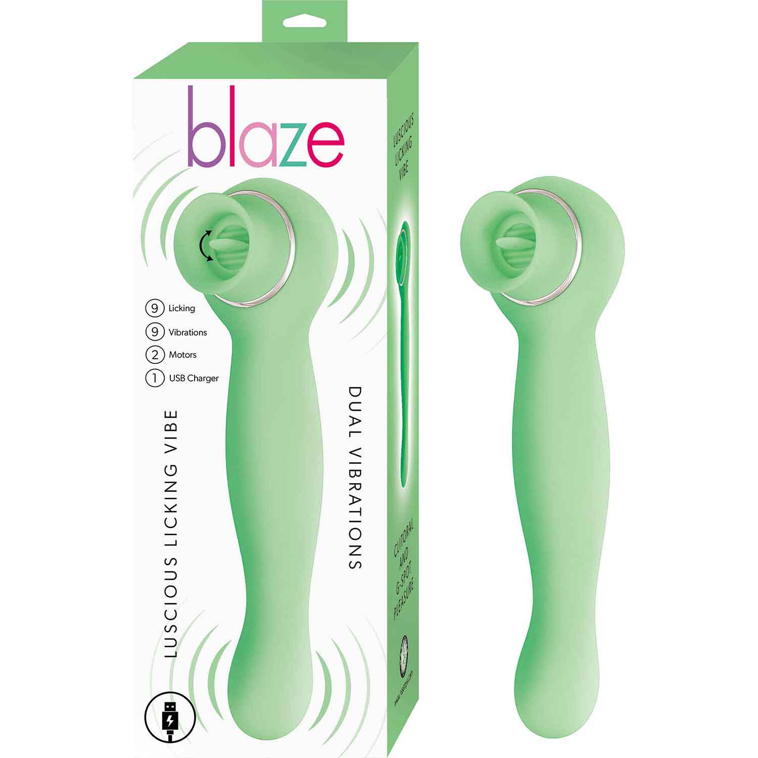 BLAZE LUCIOUS LICKER VIBE-MINT