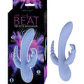 THE BEAT TRIFECTA MASSAGER-VIOLET