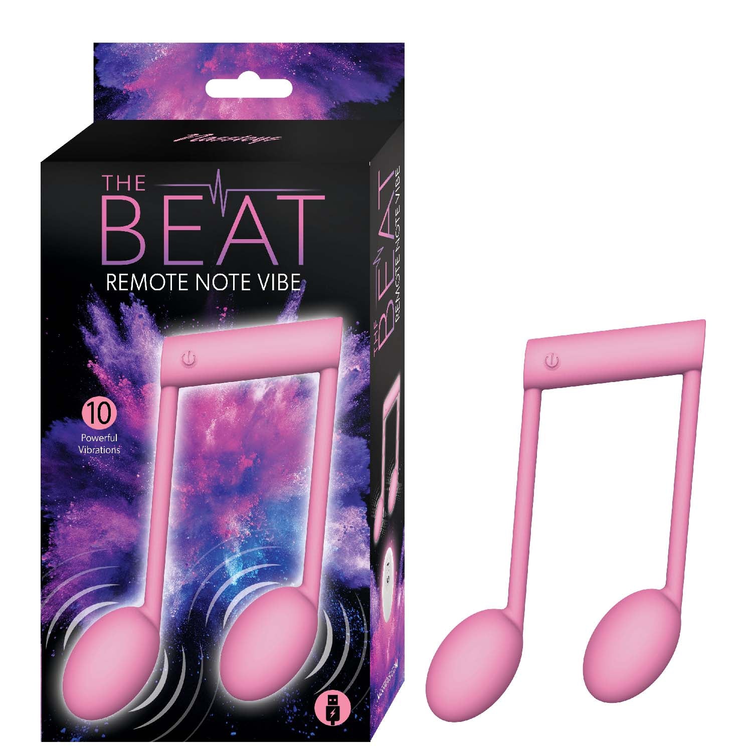 THE BEAT REMOTE NOTE VIBE-PINK