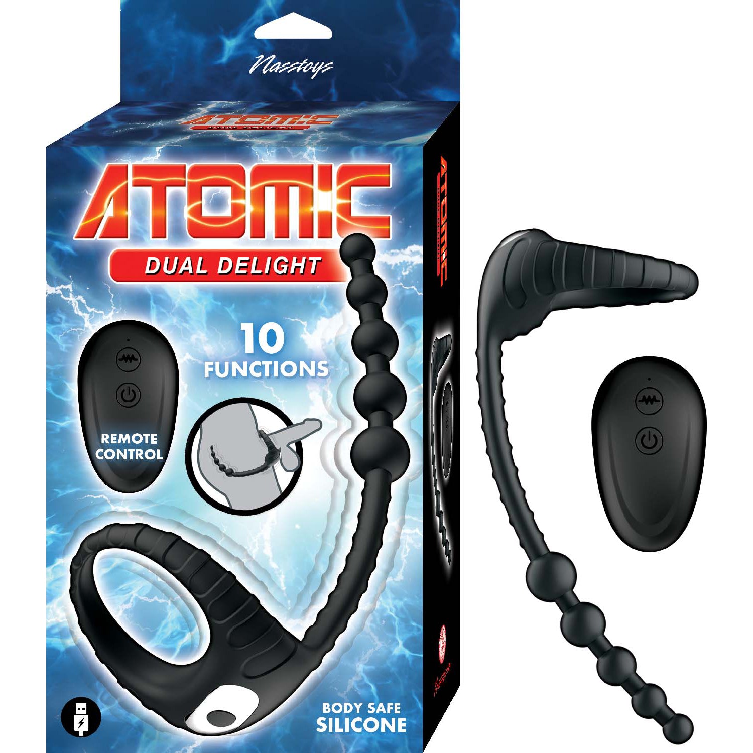 ATOMIC DUAL DELIGHT-BLACK