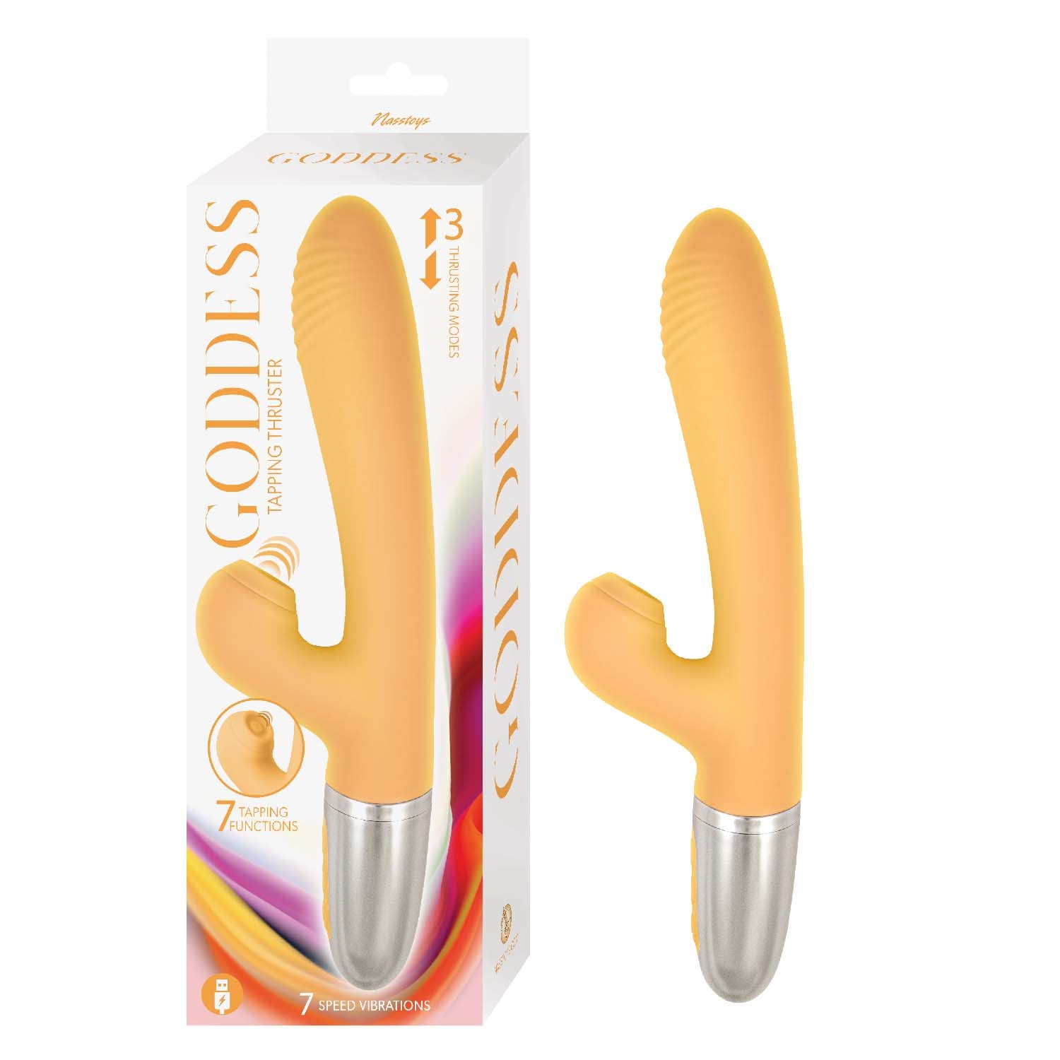 GODDESS TAPPING THRUSTER-YELLOW
