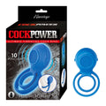 COCKPOWER ULTIMATE VIBRATING COCKRING-BLUE
