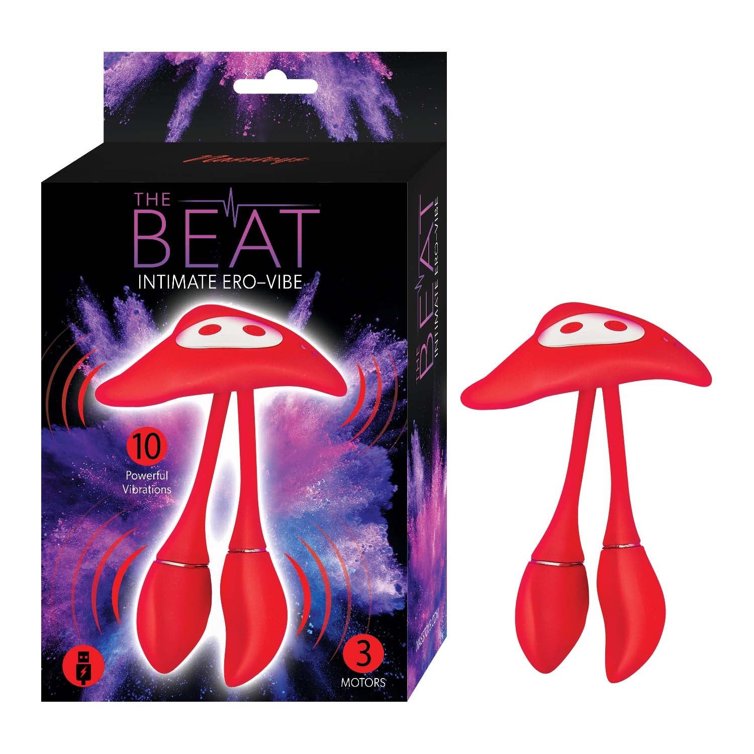 THE BEAT INTIMATE ERO-VIBE-RED