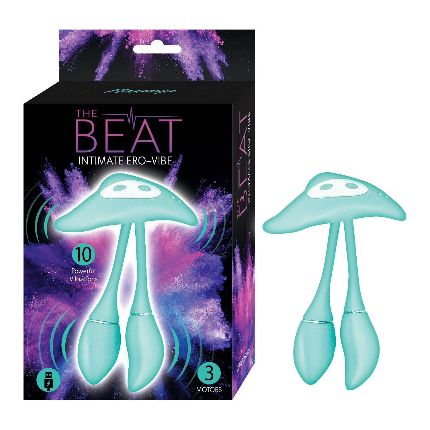 THE BEAT INTIMATE ERO-VIBE-AQUA