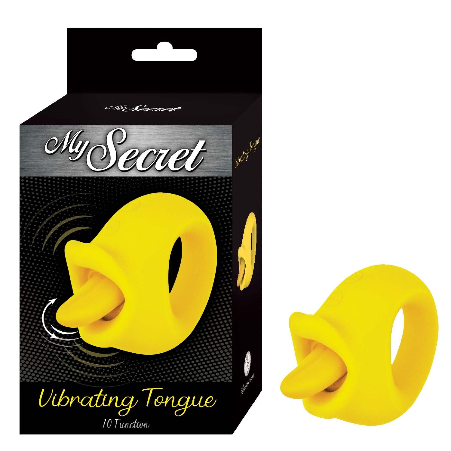 MY SECRET VIBRATING TONGUE-RED