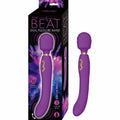 THE BEAT DUAL PLEASURE WAND-PURPLE