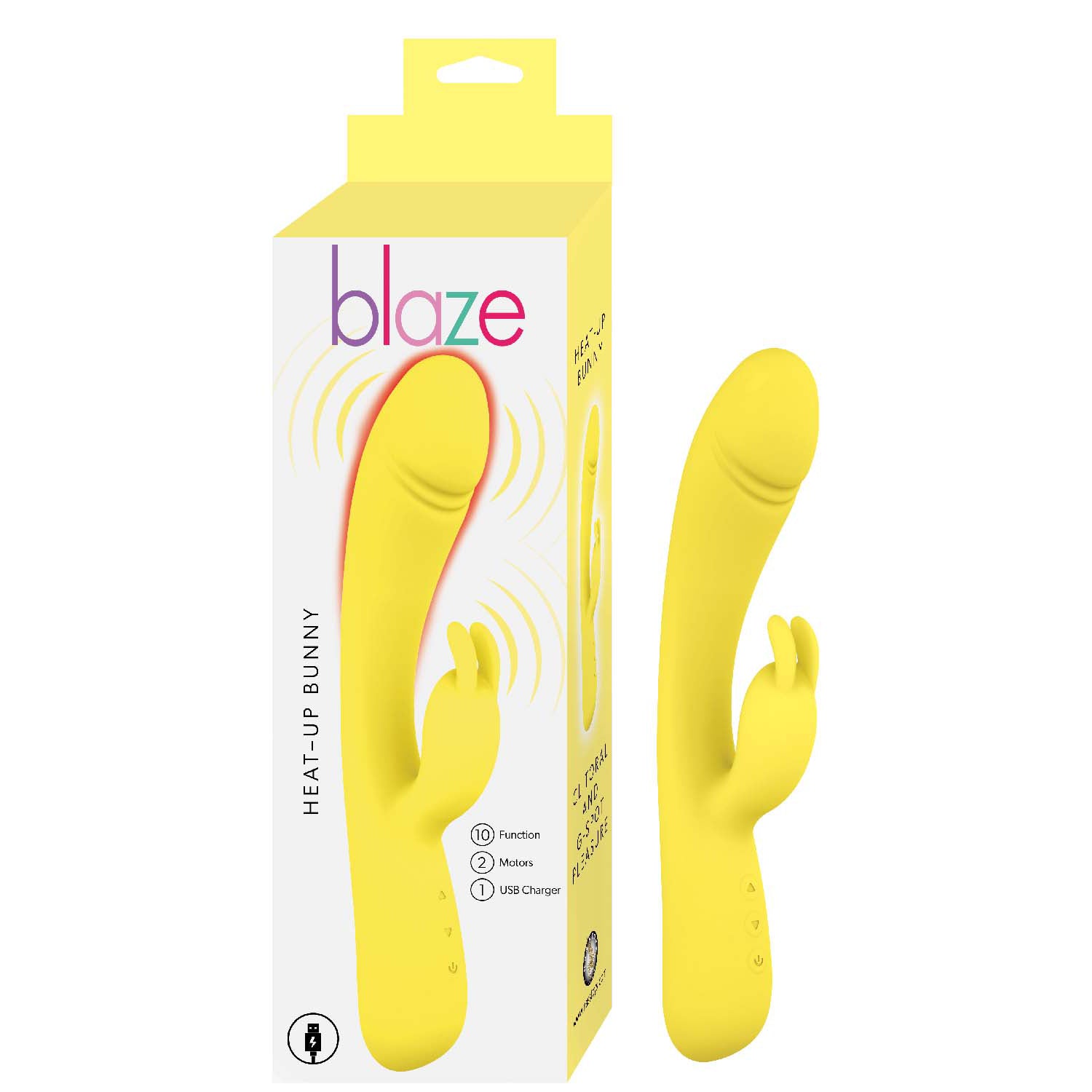 BLAZE HEAT UP BUNNY-YELLOW