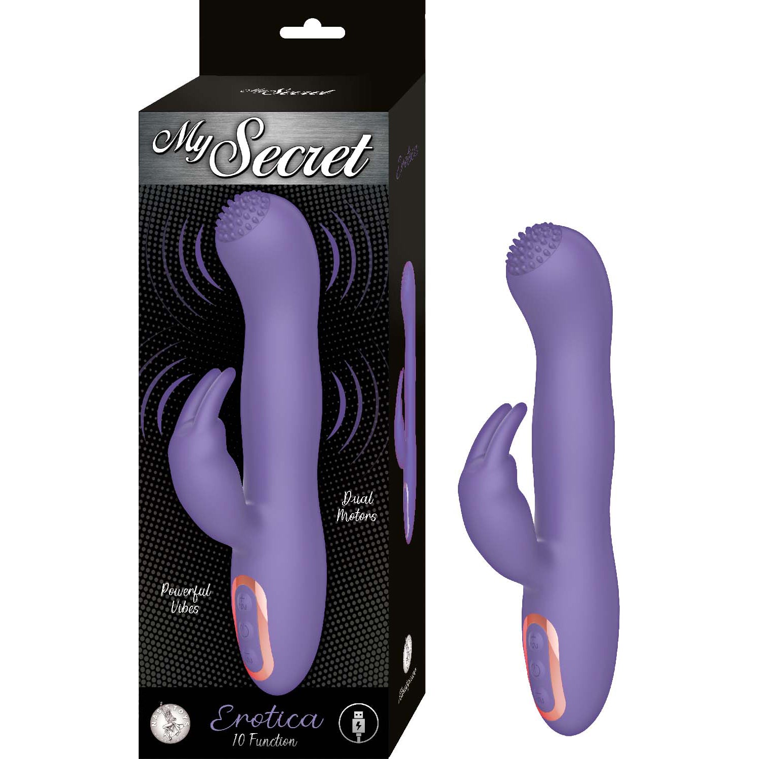 MY SECRET EROTICA-PURPLE