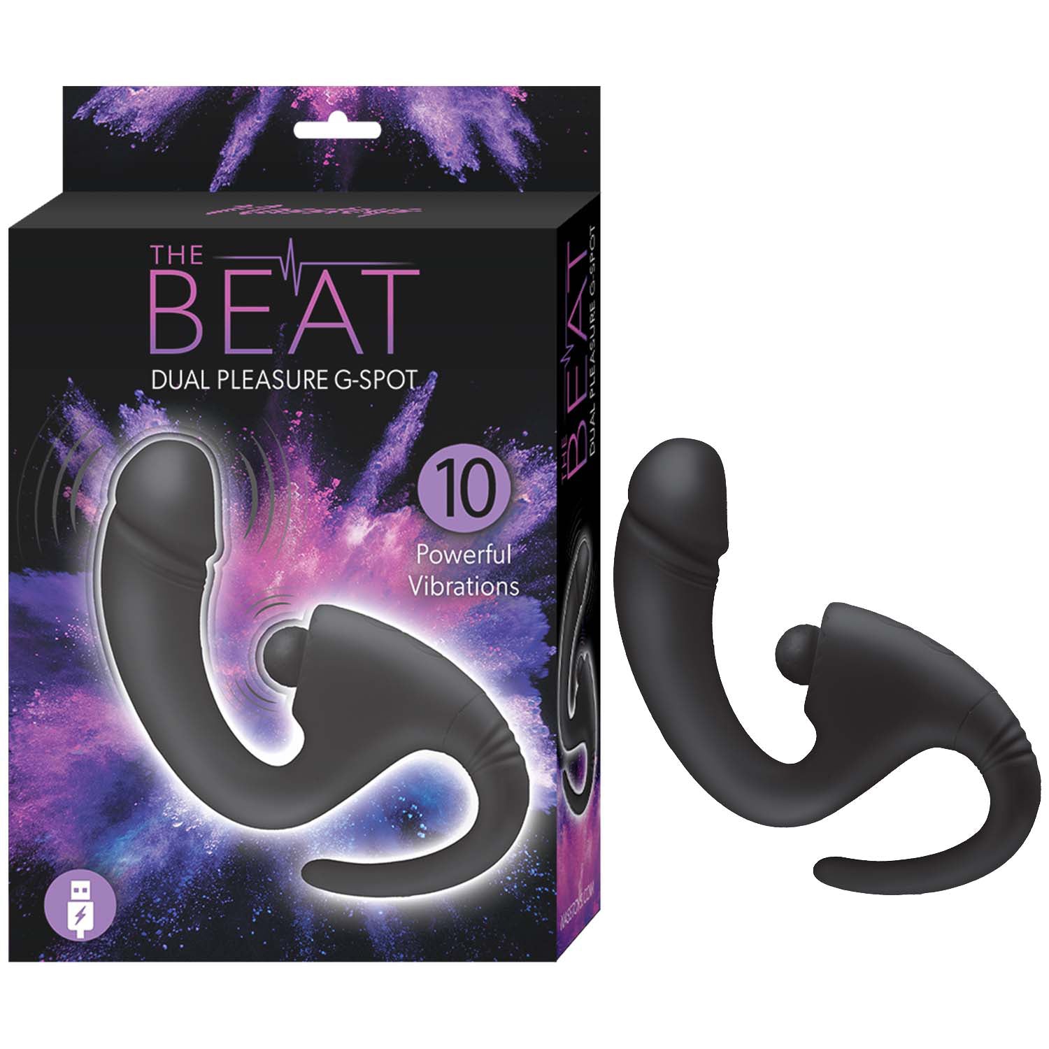 THE BEAT DUAL PLEASURE G-SPOT-BLACK