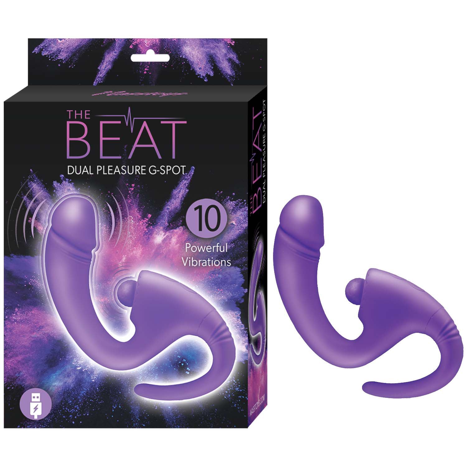 THE BEAT DUAL PLEASURE G-SPOT-PURPLE