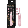 CLIT-TASTIC AROUSING CLIT TEASER W/ATTACHMENTS-PINK