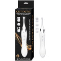 CLIT-TASTIC AROUSING CLIT TEASER W/ATTACHMENTS-WHITE