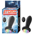ATOMIC THRUSTING LIGHT-UP TWISTER PLUG-BLACK