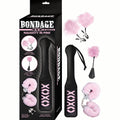 BONDAGE BY NASSTOYS NAUGHTY IN PINK-BLACK & PINK
