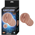 ALWAYS HORNY SELF-LUBRICATING MASTURBATOR ALICIA-BROWN