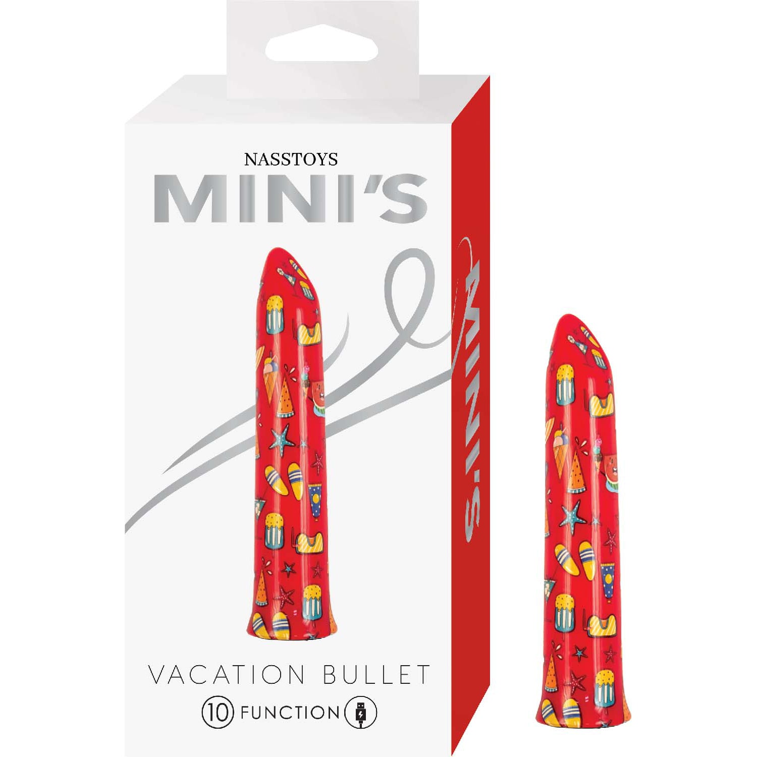 NASSTOYS MINI'S VACATION BULLET-RED