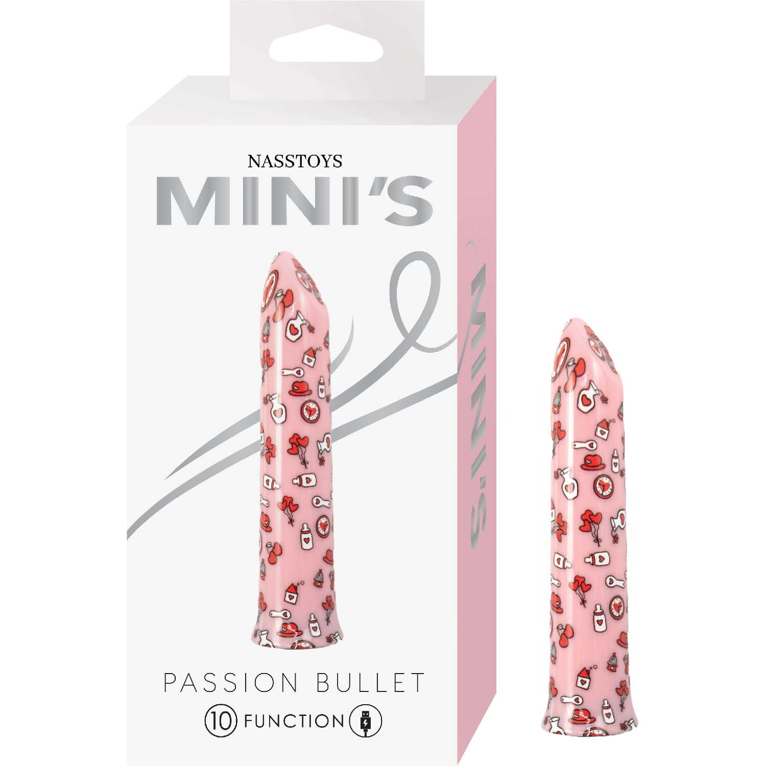 NASSTOYS MINI'S PASSION BULLET-PINK