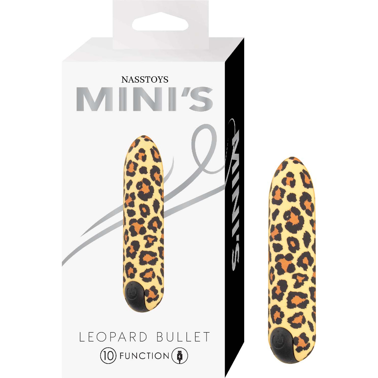 NASSTOYS MINI'S LEOPARD BULLET-LEOPARD