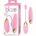 BLAZE DUAL MASSAGER KIT-PINK