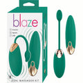 BLAZE DUAL MASSAGER KIT-GREEN