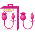 THE ROYALE DUAL MASSAGER-PINK