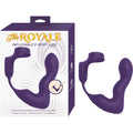 THE ROYALE INFLATABLE P-SPOT VIBE-PURPLE