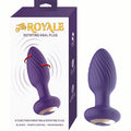 THE ROYALE ROTATING ANAL PLUG-PURPLE