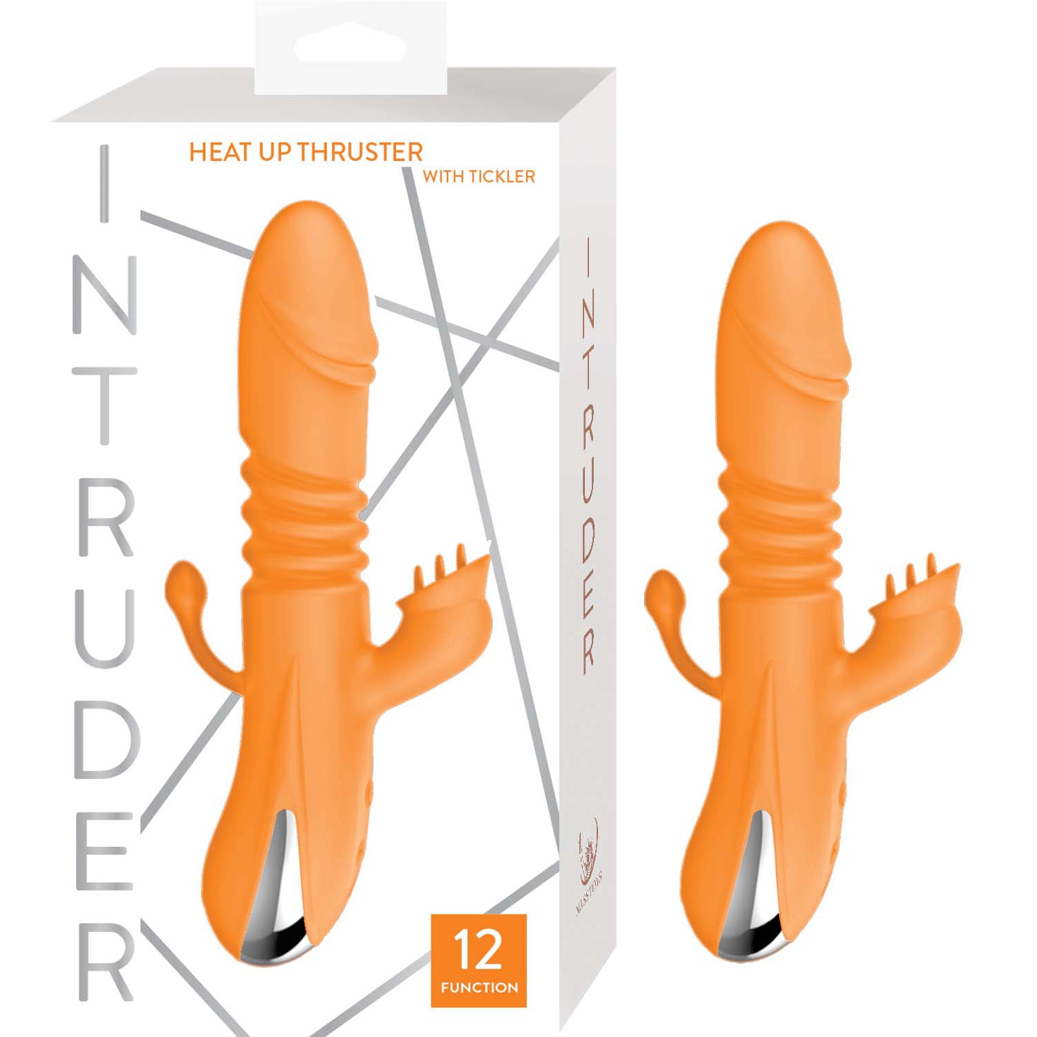 INTRUDER HEAT UP THRUSTER WITH TICKLER-ORANGE