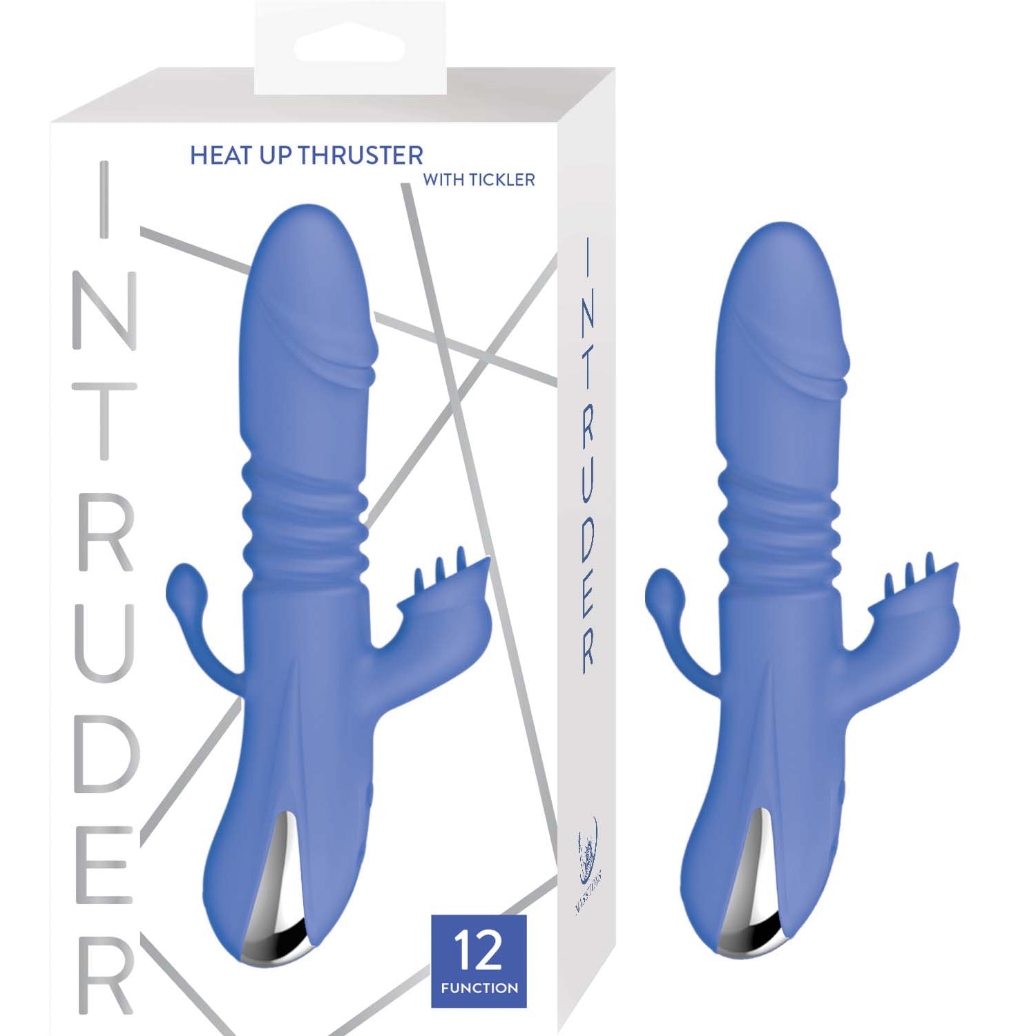 INTRUDER HEAT UP THRUSTER WITH TICKLER-BLUE