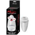 MAGIC VIBRATING & TALKING MASTURBATOR-WHITE