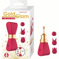 GOLD GLAM TRI-TIP VIBE-RED