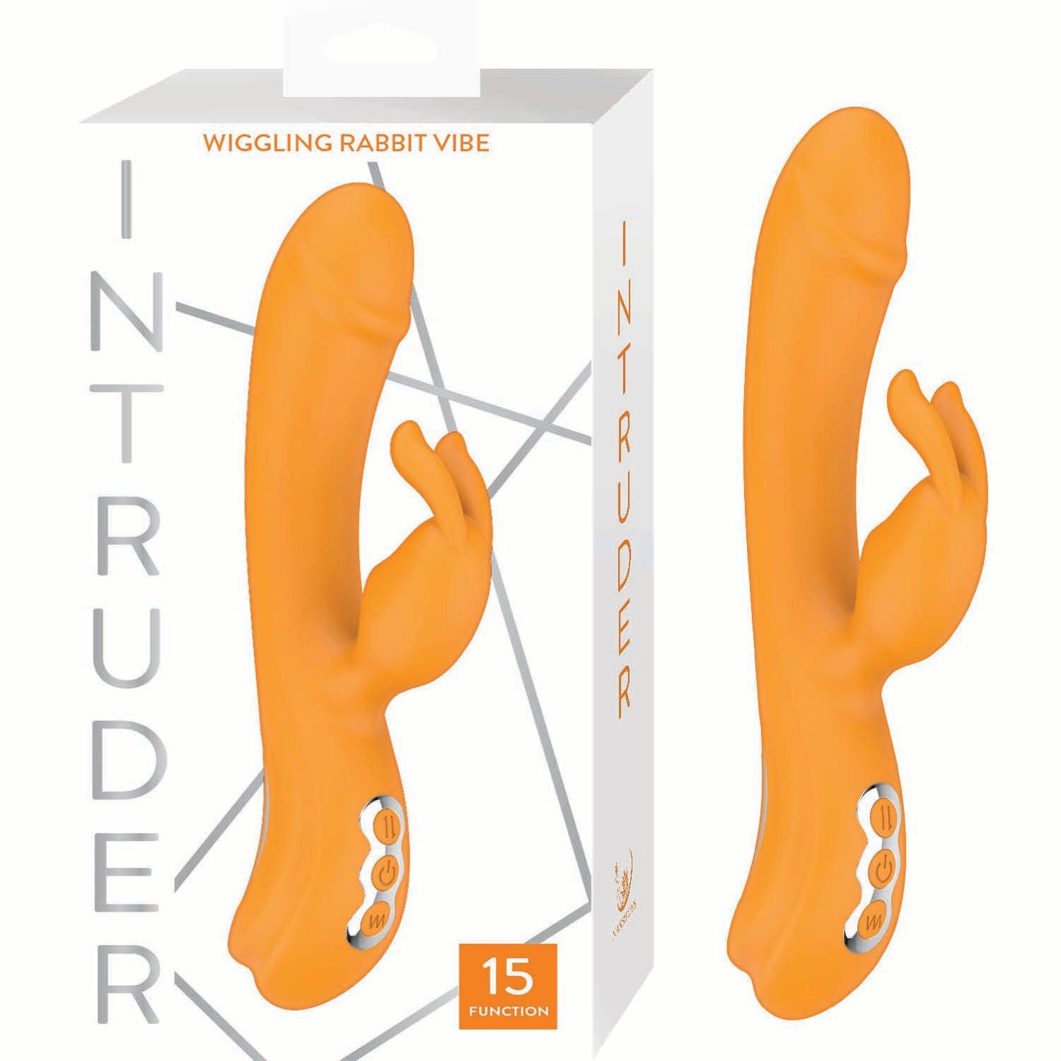 INTRUDER WIGGLING RABBIT VIBE-ORANGE