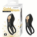 GOLD GLAM COCKRING-BLACK
