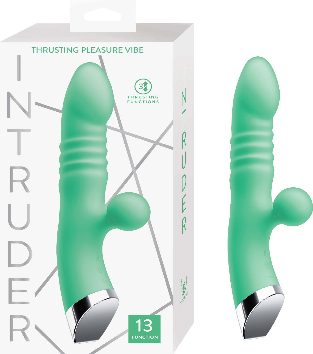 INTRUDER THRUSTING PLEASURE VIBE-MINT