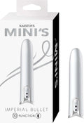 NASSTOYS MINI'S IMPERIAL BULLET-SILVER