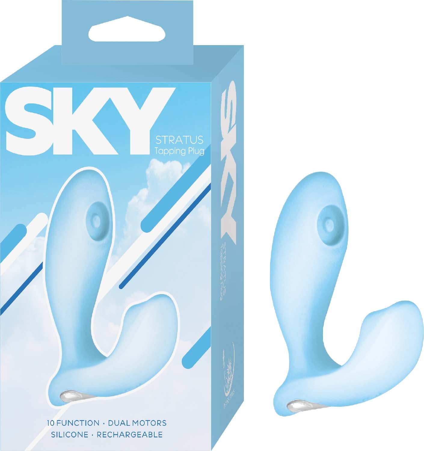 SKY STRATUS TAPPING PLUG-BLUE