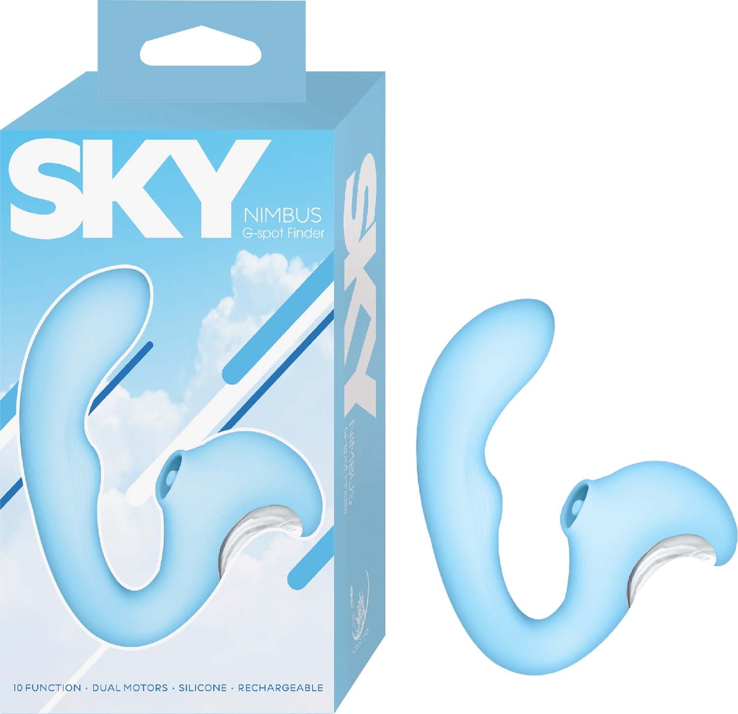 SKY NIMBUS G-SPOT FINDER-BLUE