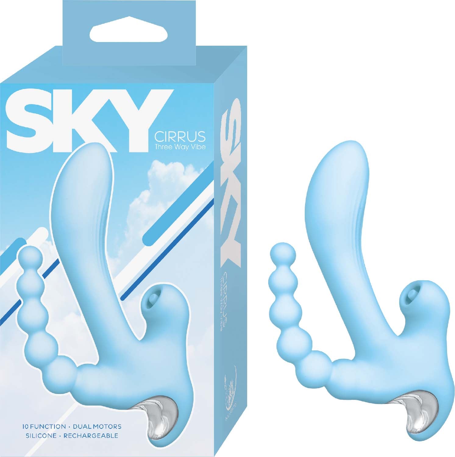 SKY CIRRUS THREE WAY VIBE-BLUE
