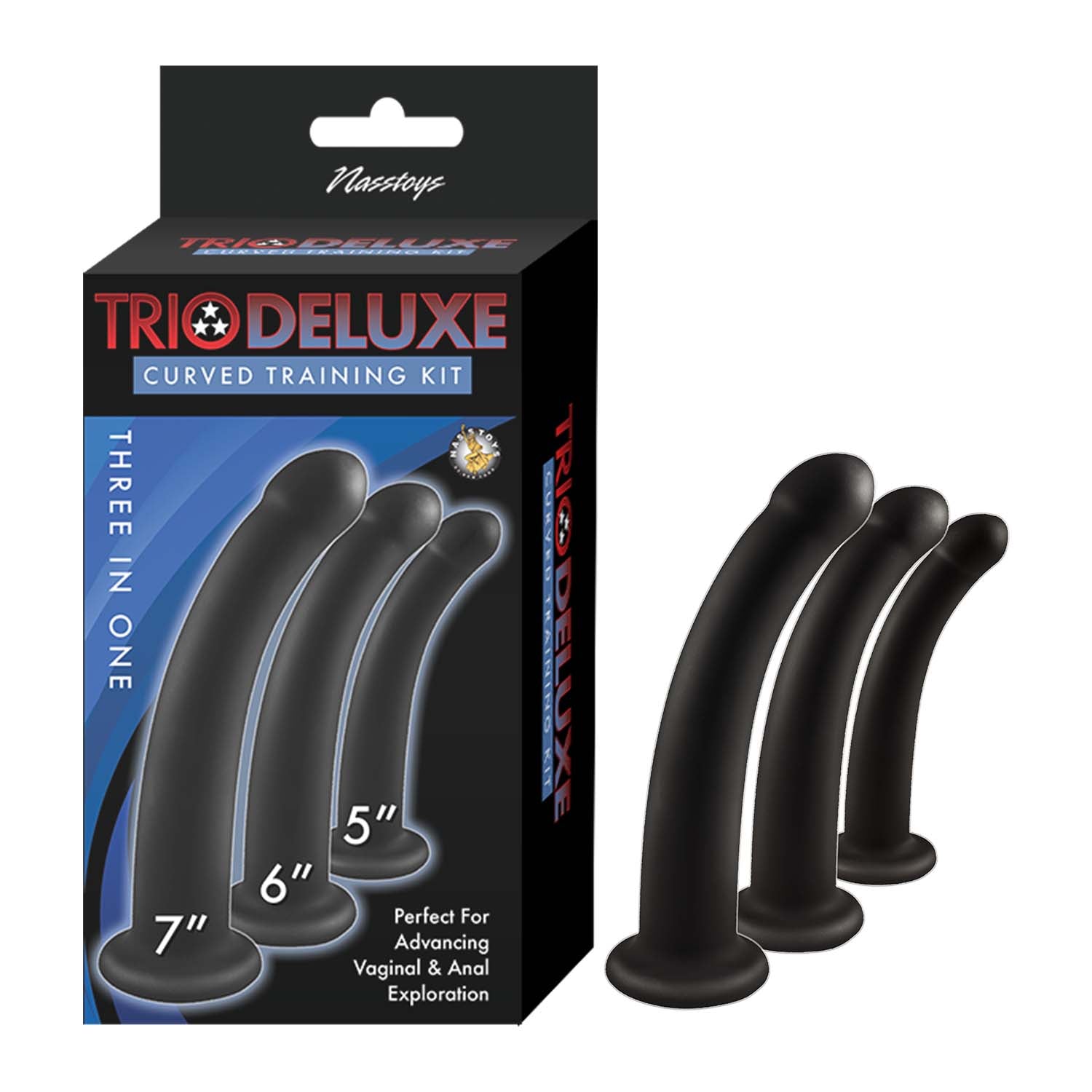 TRIO DELUXE CURVED TRAINING KIT-BLACK