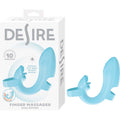 DESIRE FINGER MASSAGER-BLUE