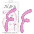 DESIRE 2 PIECE DUAL VIBRATOR-LAVENDER