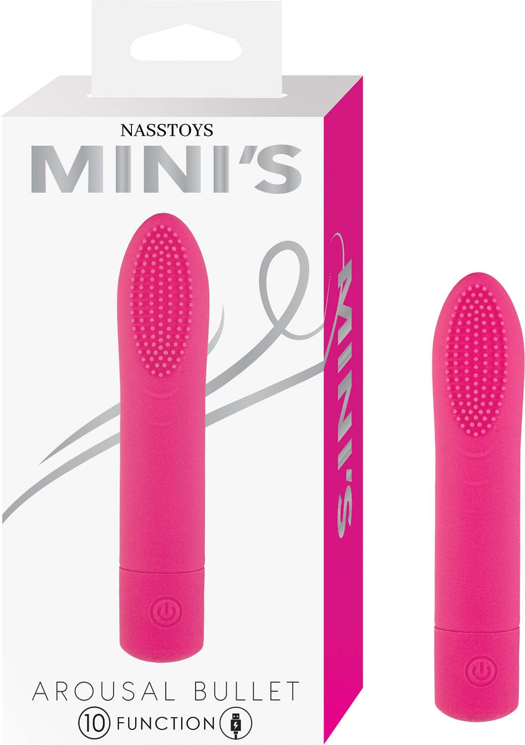 MINI'S AROUSAL BULLET-PINK