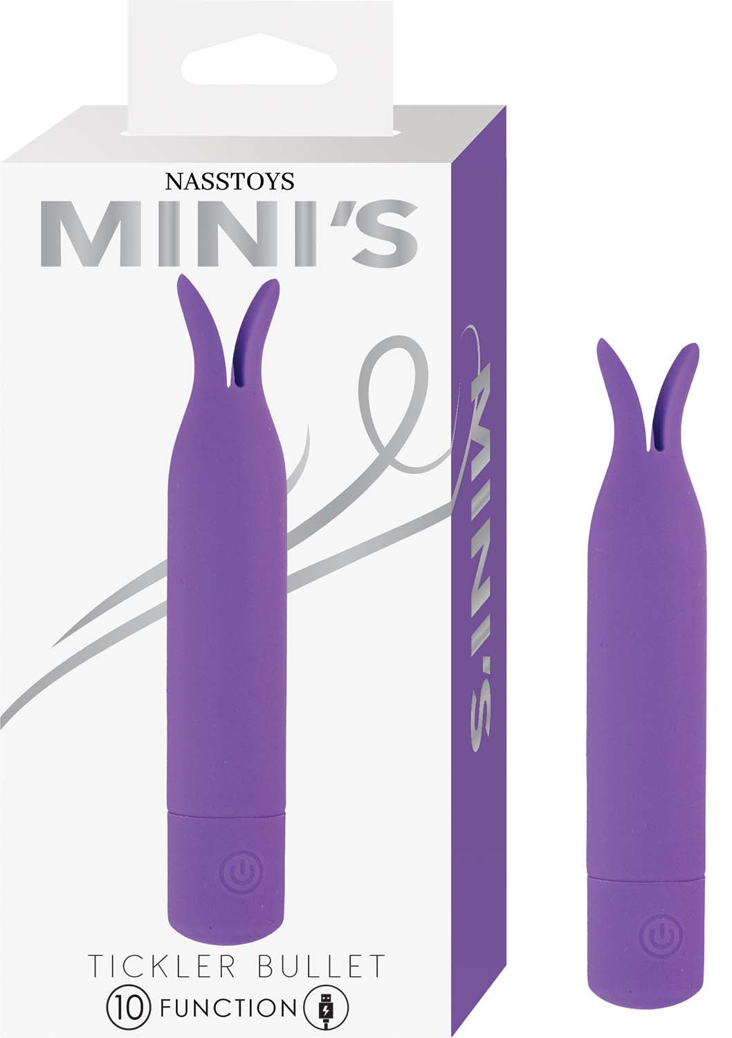 MINI'S TICKLER BULLET-PURPLE