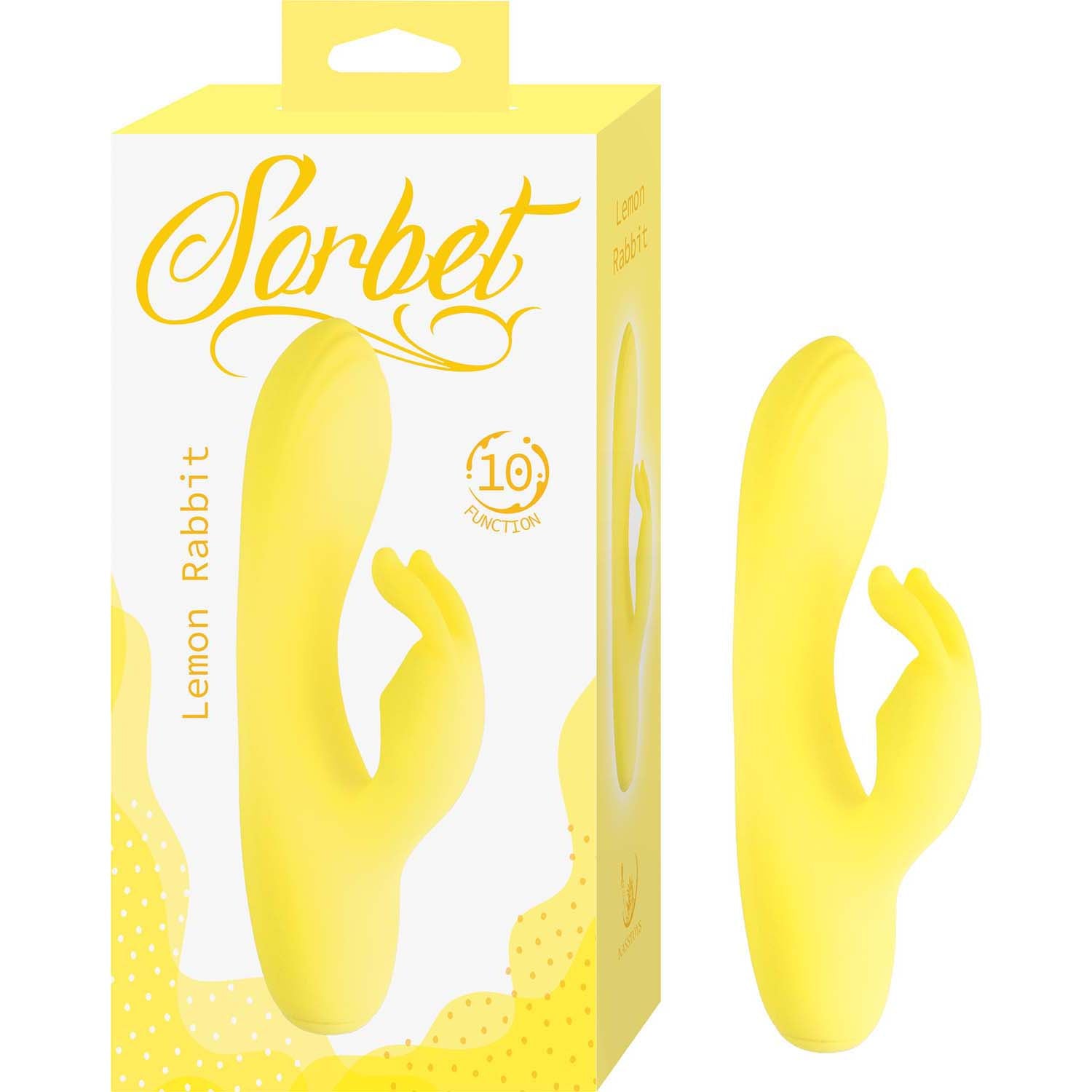 SORBET LEMON RABBIT-YELLOW