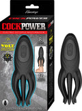 COCKPOWER ELECTRIC OCTOPUS MASTURBATOR-BLACK