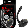 MAGIC DUAL PLEASURE MASSAGER-BLACK