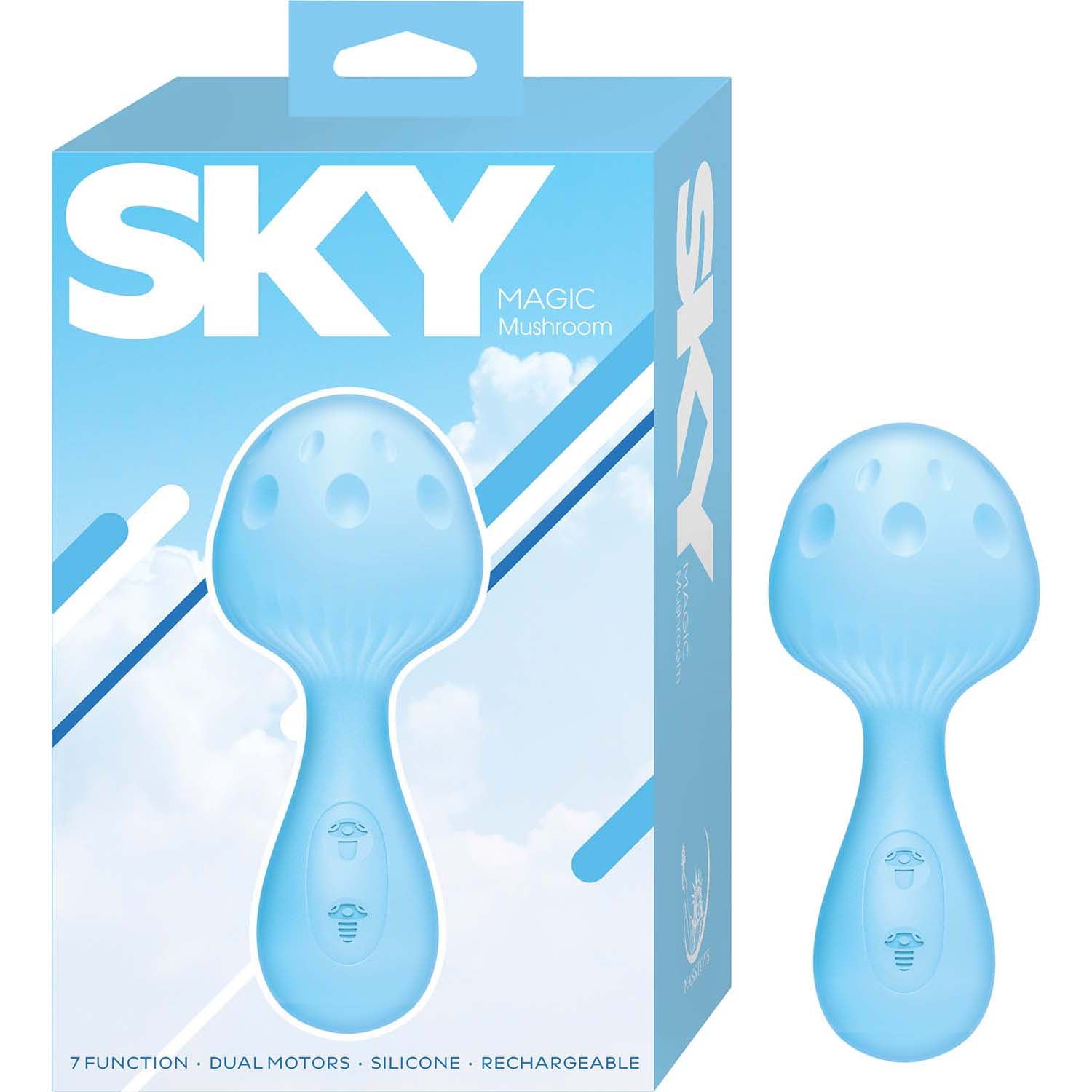 SKY MAGIC MUSHROOM-BLUE